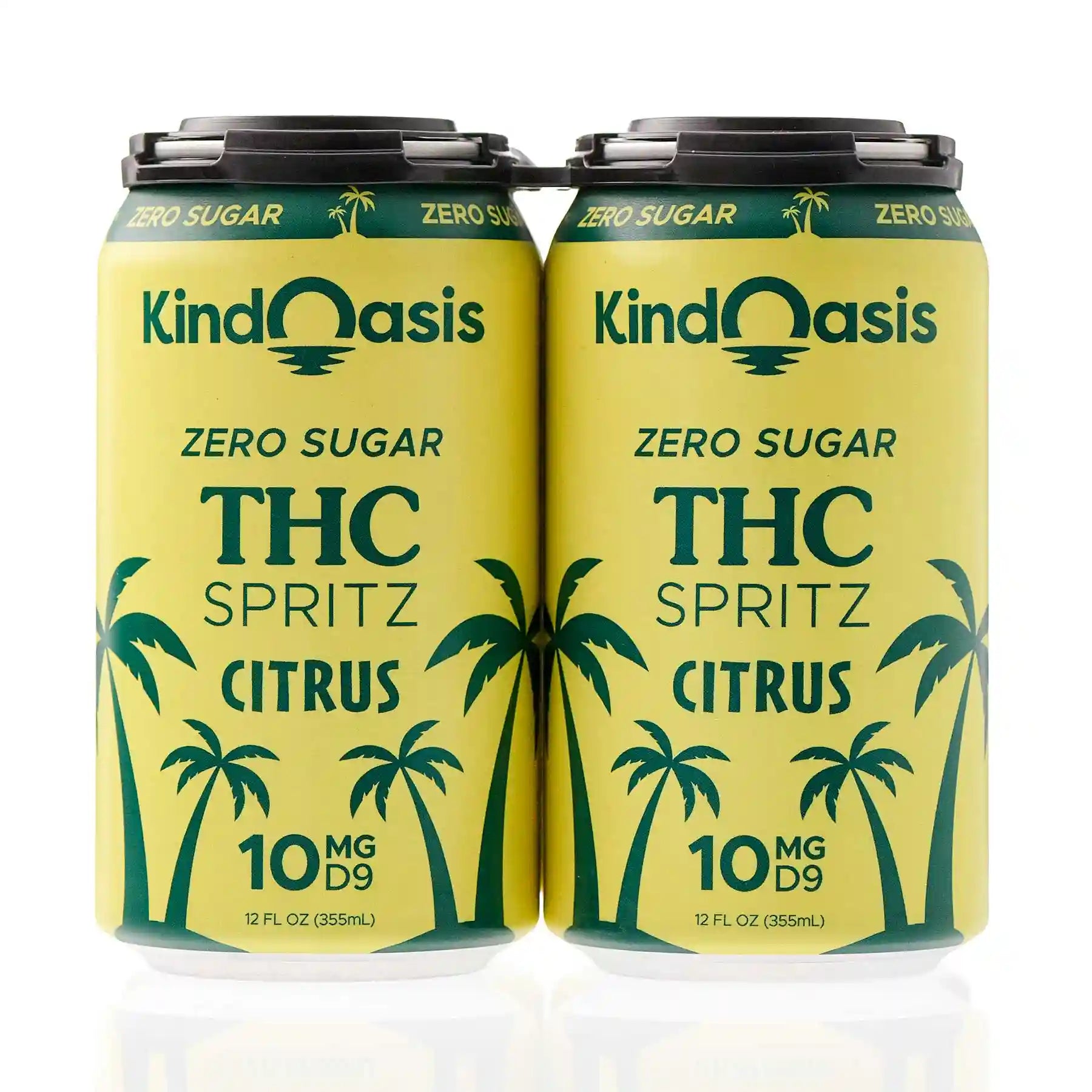 Delta 9 THC Spritz 4 Pack - 10mg - Citrus – Kind Oasis