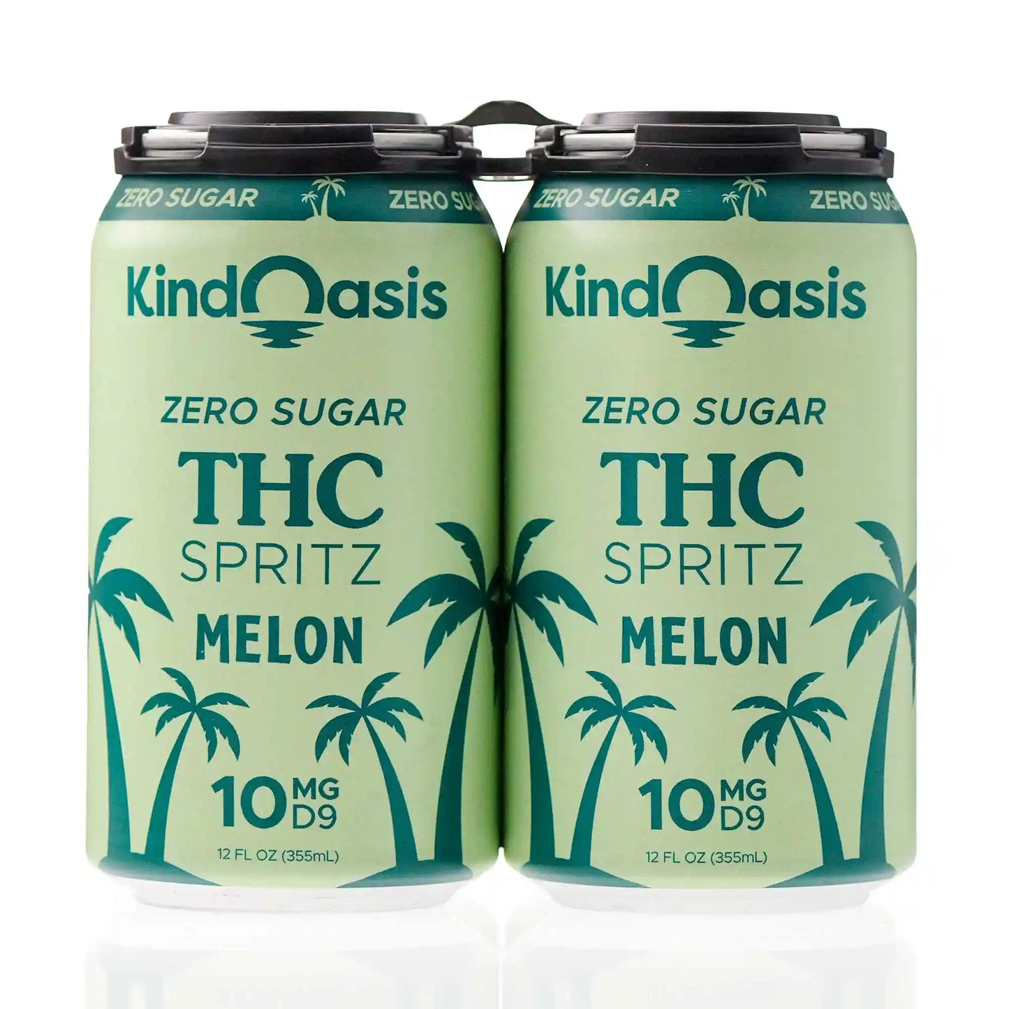 Delta 9 THC Spritz 4 Pack - 10mg - Melon