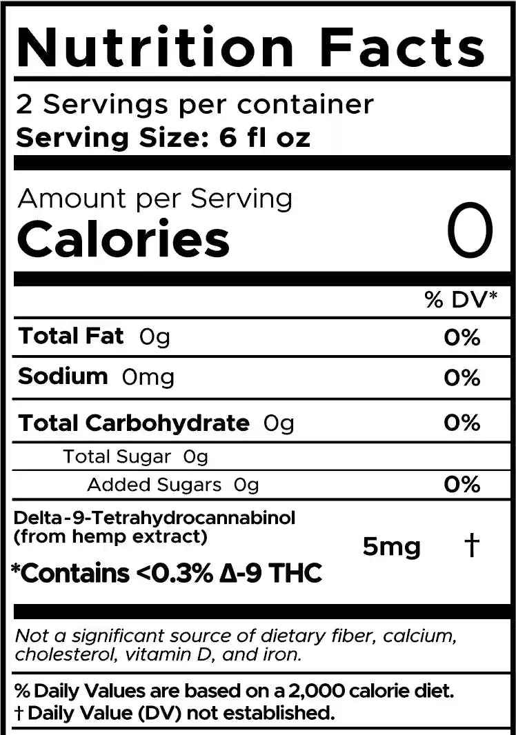 Delta 9 THC Spritz 6-Pack Bundle - 10mg - Assorted