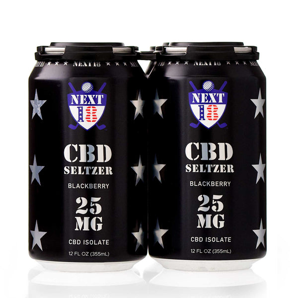 Next 18 CBD Seltzer - 25mg Blackberry 4ct – Kind Oasis