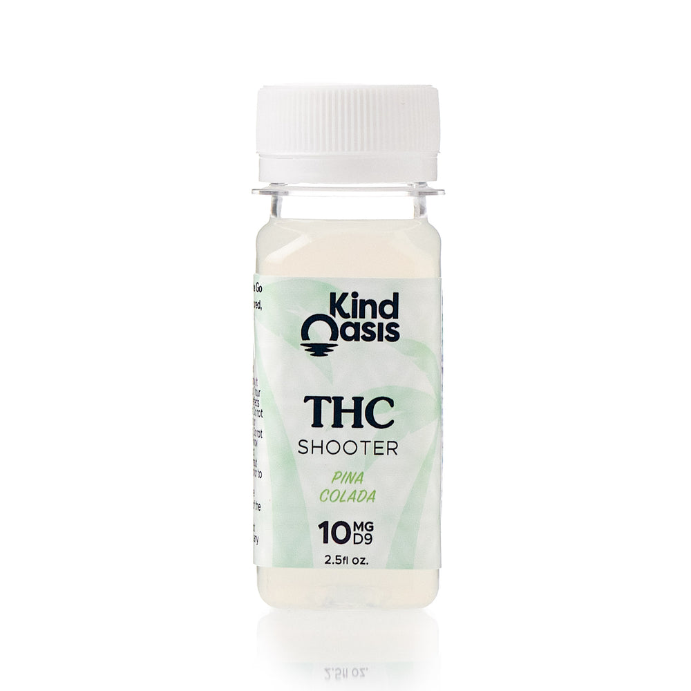 
                      
                        Delta 9 THC - Shooter - 10mg - Pina Colada
                      
                    