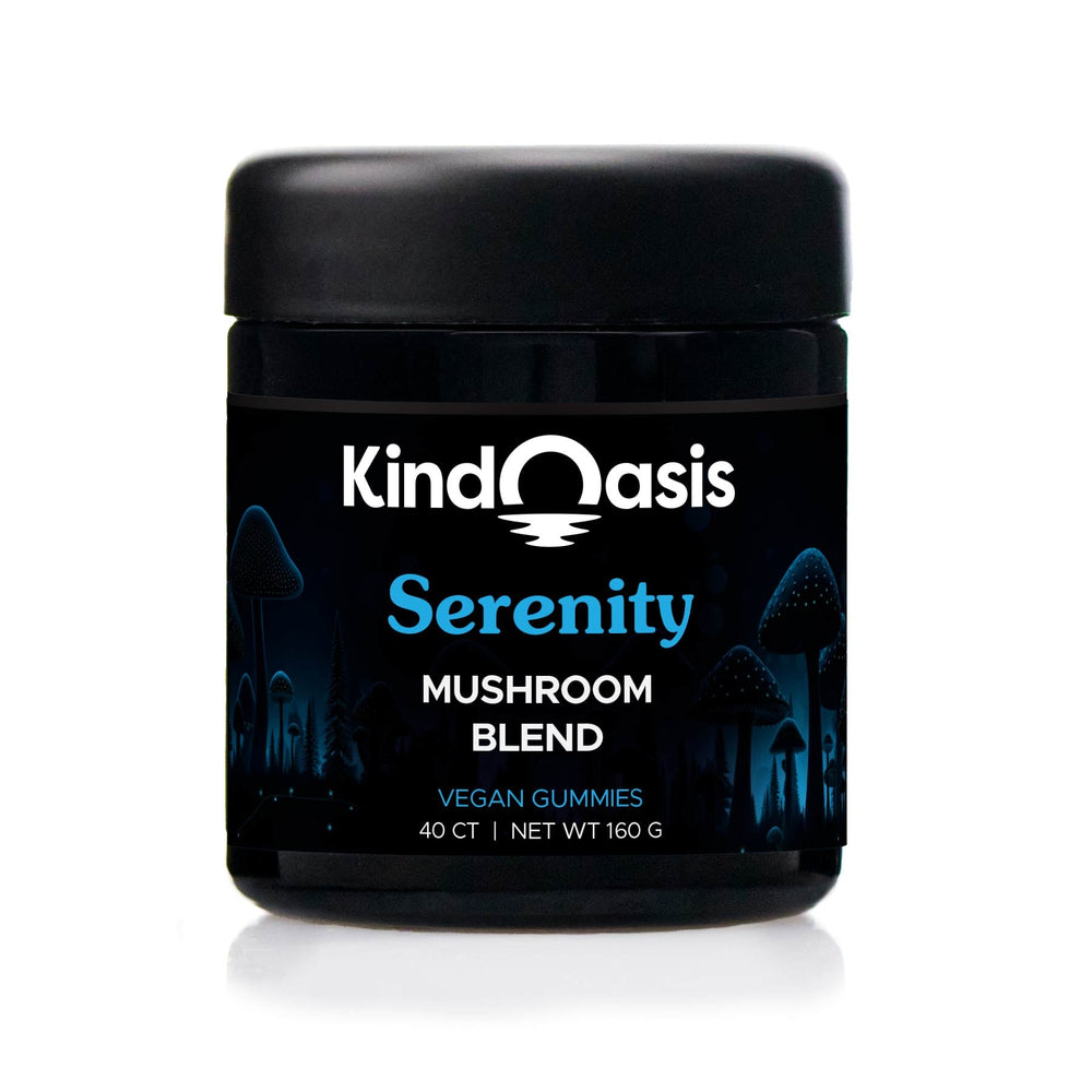 
                  
                    Kind Oasis Mushroom Blend Serenity 40ct
                  
                