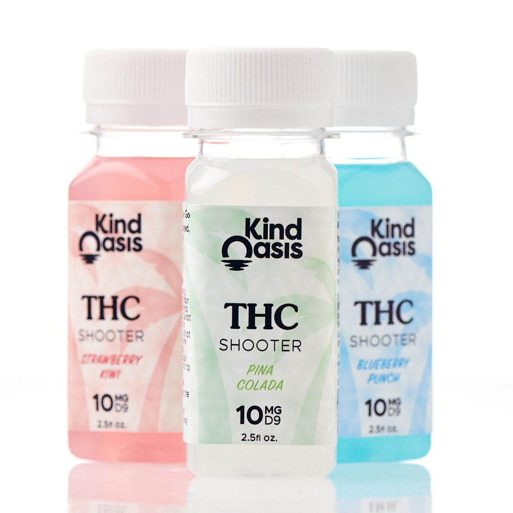 
                      
                        Delta 9 THC - Shooter - 10mg - Pina Colada
                      
                    