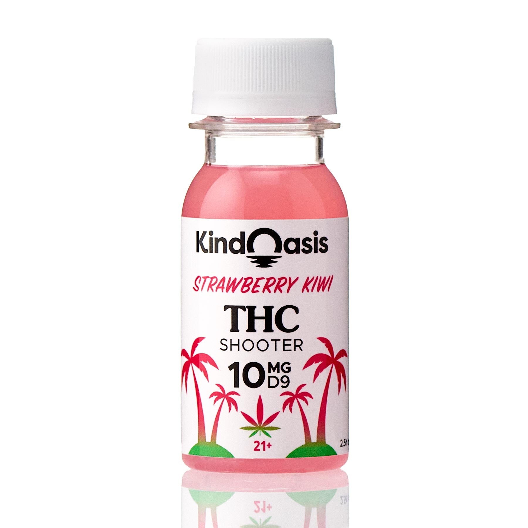 Delta 9 THC Shooter - 10mg Strawberry Kiwi – Kind Oasis