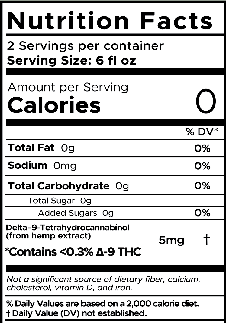 Delta 9 THC Spritz 4 Pack - 10mg - Melon