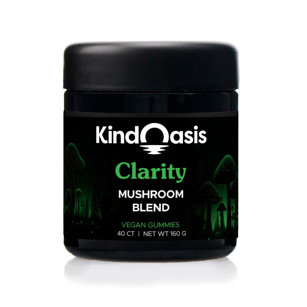 
                  
                    Kind Oasis - Mushroom Blend Clarity 40ct
                  
                