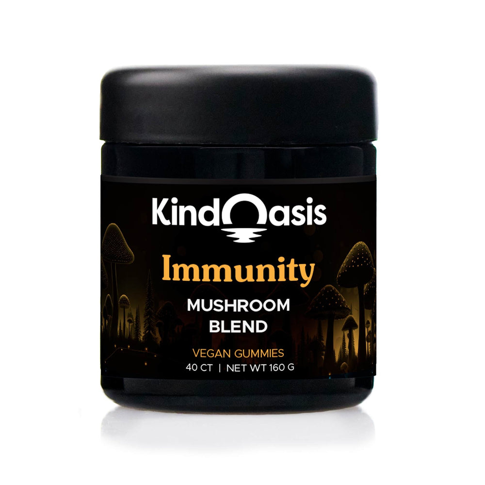 Kind Oasis Mushroom Blend Immunity 40ct