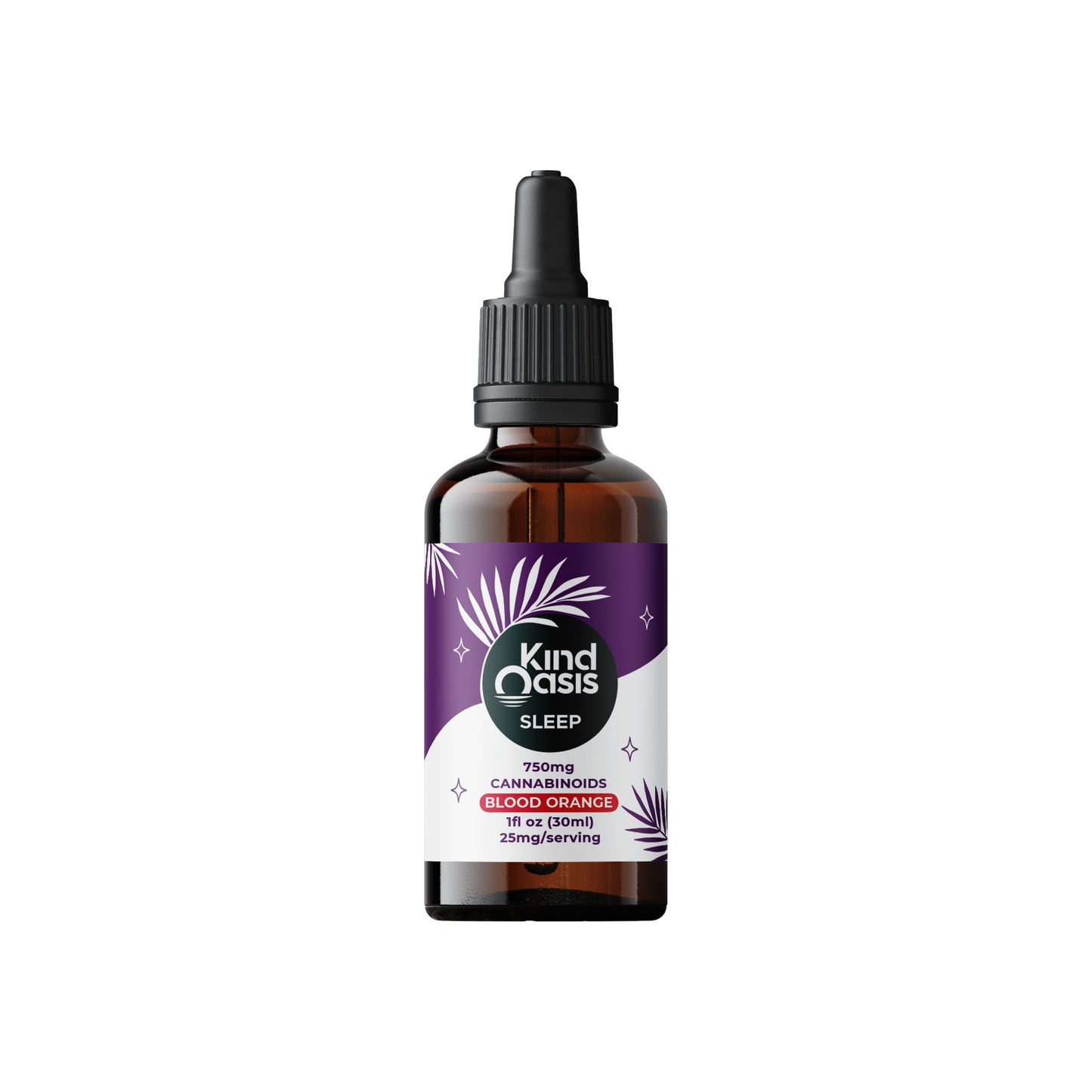 Sleep Tincture - CBD + CBN - Blood Orange