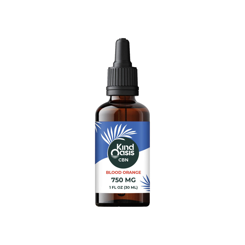 Kind Oasis CBN Tincture - Daily Relief - Blood Orange