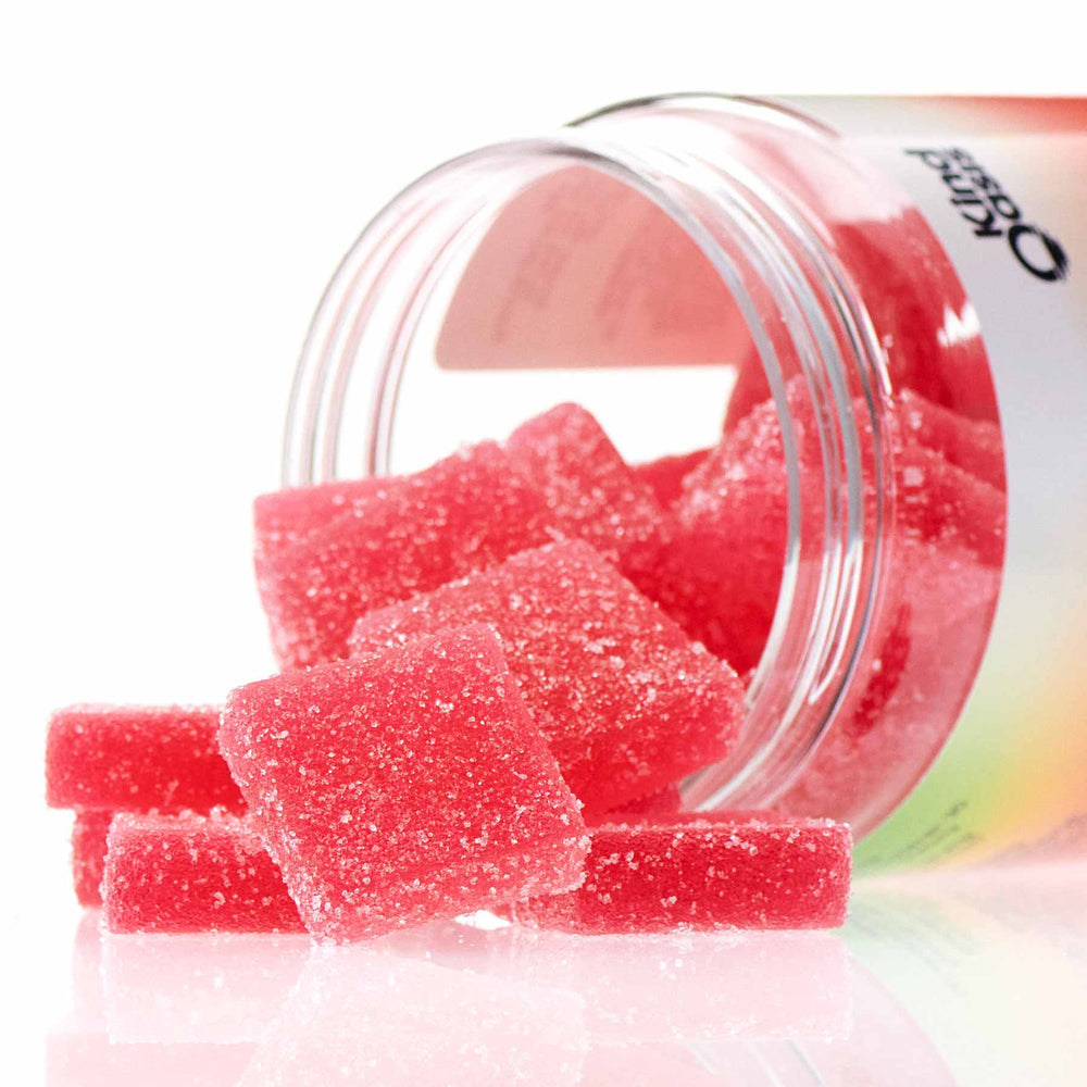 
                  
                    Kind Oasis Gummies - Delta 9 THC 20mg + CBD 20mg - 30ct Sour Strawberry
                  
                