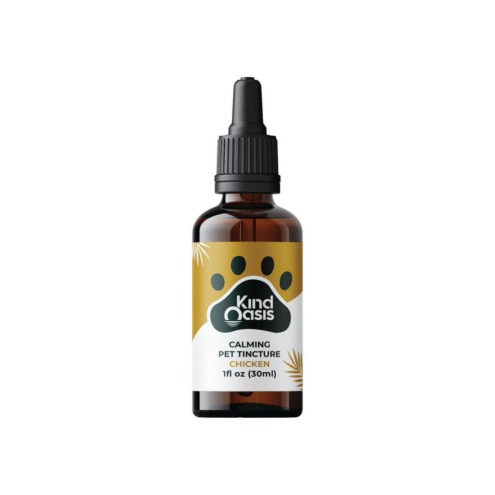 Calming Pet CBD Tincture-Chicken