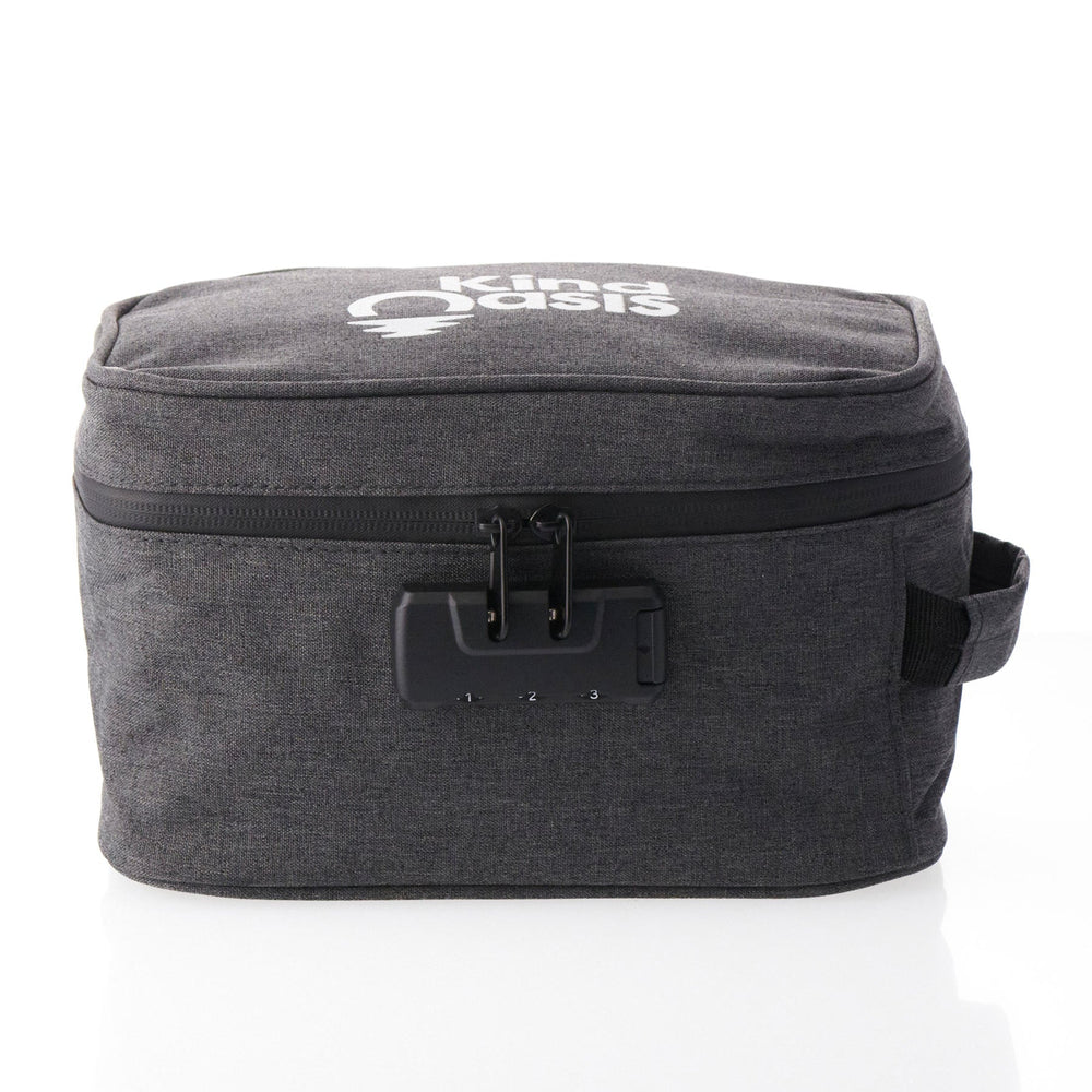 
                  
                    Kind Oasis Stash Bag - Lockable & Odor-Proof
                  
                